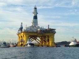 La debilidad en la producción de petróleo se extendió a mayo y muy probablemente a junio. AFP / T. Exton