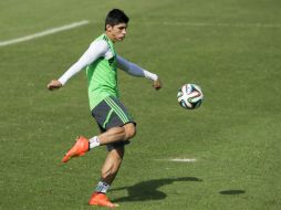 A Alan Pulido no le queda clara la compra del 50% de su pase efectuada por Chivas. MEXSPORT / J. Martinez