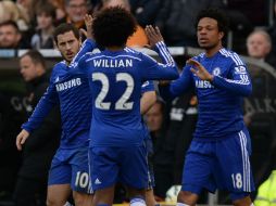 El campeón comienza la defensa de su título contra el Swansea. AFP / ARCHIVO