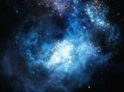 En CR7 hallaron grandes emisiones de helio e hidrógeno ionizados sin ninguna señal de elementos pesados. ESPECIAL / ulisboa.pt