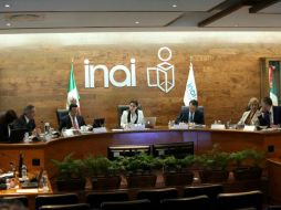 El presente acuerdo deberá ser comunicado a sujetos obligados. TWITTER / @inaimexico