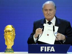 La confederación acepta dos transferencias de 900 mil dólares. AFP / ARCHIVO