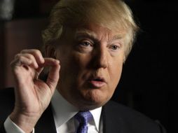 El magnate dice que los mexicanos llevan a Estados Unidos drogas, crimen y violadores. AP / ARCHIVO