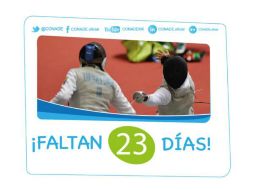 La próxima semana se dará a conocer la fecha del abanderamiento. TWITTER / @CONADE