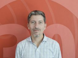 Xavier Treviño, representante de ITDP México, reclama a las empresas que no dejan de reconocerse como choferes privados. TWITTER / @LabCDMX