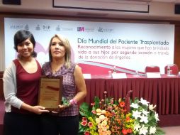 La señora María Esthela asegura que su salud ha estado en perfectas condiciones después de haber donado el riñón a su hija. EL INFORMADOR / T. Villaseñor