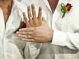 El matrimonio civil entre personas del mismo sexo actualmente se permite sólo en el DF, Coahuila y Quintana Roo. NTX / ARCHIVO