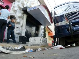 La Asamblea desecha la petición de indagatoria al ex delegado de Gustavo A. Madero por el asesinato de 12 personas en el bar. NTX / ARCHIVO