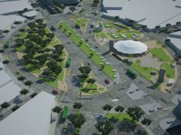 En el crucero de López Mateos y Mariano Otero circulan al día 51 mil 078 vehículos. ESPECIAL / SIOP