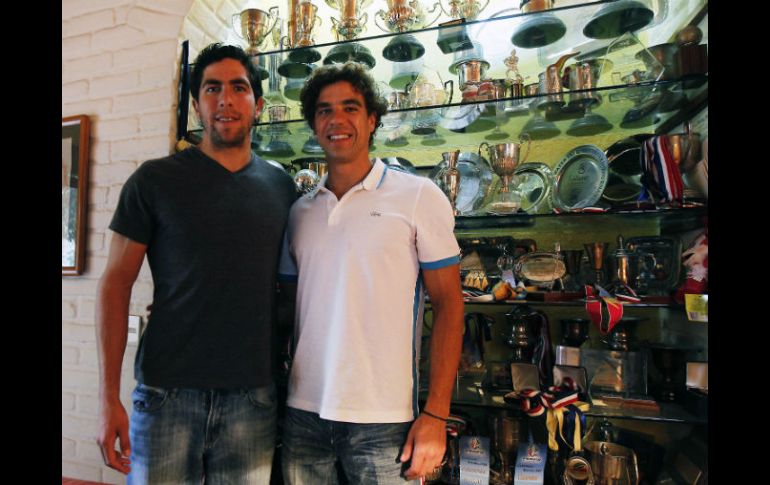 Álvaro y Carlos Lamadrid han tenido una exitosa carrera deportiva, y ahora, con mayor experiencia, buscarán subir al podio en Toronto. EL INFORMADOR / E. Barrera