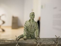 Esta es la primera exposición de Alejandro Nava tras su fallecimiento y la primera que muestra su última serie de piezas. EL INFORMADOR / P. Franco