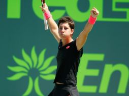 Suárez ocupa el noveno lugar a nivel mundial. AFP / ARCHIVO