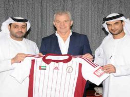 Al Wahda será el séptimo club que dirigirá Aguirre a lo largo de su carrera. ESPECIAL / http://alwahda-fc.com/