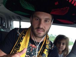 Gignac ha sido la contratación estrella del futbol mexicano. TWITTER / @TigresOficial