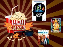 Estos estrenos llegarán este fin de semana, conócelos y arma tu Plan de Cine. EL INFORMADOR /