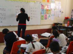 La Secretaría aclara que los temas de nómina en ese estado corresponden al Instituto de Educación Pública de Oaxaca. EFE / ARCHIVO