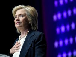 Clinton se compromete a luchar por la legalización de millones de inmigrantes indocumentados. AFP / E. Miller