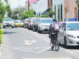 Vecinos afirmaron que los trabajos de balizamiento se hicieron de noche para evitar la confrontación con colonos. EL INFORMADOR / R. Tamayo