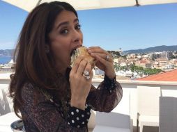 Salma encontró una manera de cumplir con las exigencias físicas de la industria sin tener que dejar de lado sus actividades diarias. INSTAGRAM / salmahayek