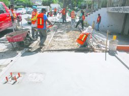 Velocidad. De acuerdo con la SIOP, sólo falta arreglar las banquetas. EL INFORMADOR / A. Camacho