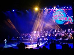 'Mi Puebla' es el tema sorpresa que prometieron para este concierto, el cual cuenta con los arreglos del maestro Alberto Moreno. TWITTER / @Ones_saro