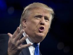 En días pasados, Donald Trump dijo que ''México no es nuestro amigo''. AP / ARCHIVO