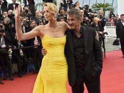 Se sabe que la cercanía entre Sean y Van le molestó mucho a Charlize. EFE / ARCHIVO
