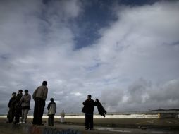 Los migrantes fueron atendidos por personal de Migración. EL INFORMADOR / ARCHIVO