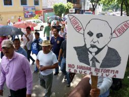 La Secretaría estatal de Educación indicó que se buscarán alternativas para quienes no pudieron realizar la evaluación. SUN / RML