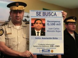 Monzón está prófugo desde hace dos meses cuando se descubrió el fraude, el cual ocasionó la renuncia de la vicepresidenta. EFE / E. Biba