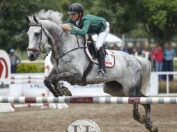 Gaspar logró el mejor tiempo en el desempate con 36.43 segundos y un recorrido impecable. EL INFORMADOR / F. Atilano