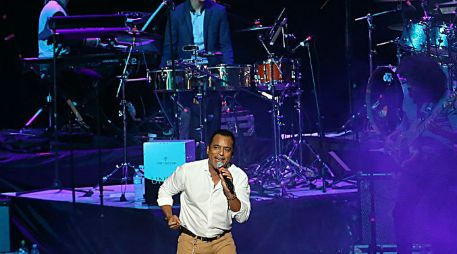 Jon Secada interpretó, en su estilo, Human Nature, lanzada por Michael Jackson en 1983. EL INFORMADOR / M. Vargas