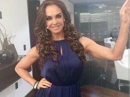 Jones dejó ver que podría sacar del certamen a la actual concursante Wendy Esparza. TWITTER / @LUPITAJONESFANS