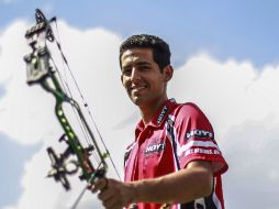 Julio Fierro desea representar al país en la cita mundialista. EL INFORMADOR / ARCHIVO