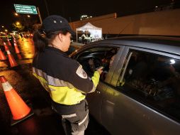 La Semov evalúa su programa Salvando Vidas, que será implementado sin descanso en este mes de junio. EL INFORMADOR / ARCHIVO