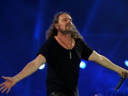 Durante el concierto Fher criticó las expresiones de Trump contra los mexicanos. AFP / ARCHIVO