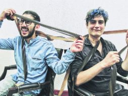 Autores Intelectuales. Daniel Hernández y Esteban Chaires. EL INFORMADOR / E. Barrera