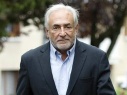 Hace aproximadamente cuatro años que Strauss-Kahn no se dirige a la prensa. AFP / ARCHIVO