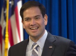 Rubio tenía el primer lugar en marzo y ahora se le ha emparejado Bush. AP / ARCHIVO