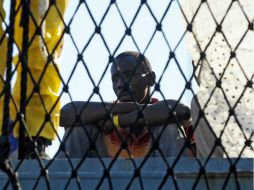 El ataque se dio en medio de operaciones de la Unión Europea para terminar el tráfico de personas en situaciones peligrosas. AFP / F. Pecoraro