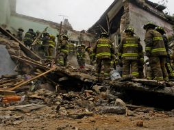 Se descarta que haya otras personas que se encuentren atrapadas debajo de los escombros. SUN / F. Ramírez