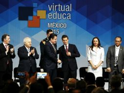 El Mandatario dijo que la evaluación es un elemento distintivo de la Reforma Educativa. EL INFORMADOR / E. Barrera