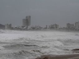 El Sinaproc precisó que habrá vientos de 20 a 35 kilómetros por hora, con olas de uno a dos metros en costas. NTX / ARCHIVO