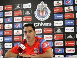 Bravo asegura que en cada torneo busca dar lo mejor de él. EL INFORMADOR / A. Camacho