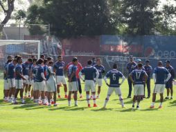 Los futbolistas se dieron cita en las instalaciones de Verde Valle. TWITTER / @Chivas