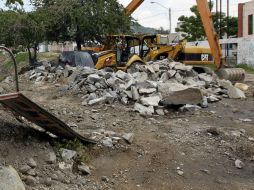 Las lluvias que se han presentado en el estado han provocado varios estragos. EL INFORMADOR / ARCHIVO