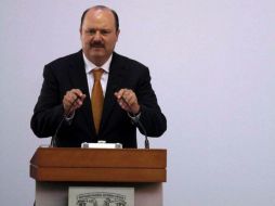 El gobernador César Duarte manifiesta que el acuerdo permitirá crear una reforma avanzada y con un nuevo marco legal. NTX / ARCHIVO