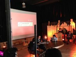 Taxistas Organizados de la Ciudad de México denunciaron que  Uber pagó el debate y la utilización de mensajes pagados. TWITTER / @LabCDMX