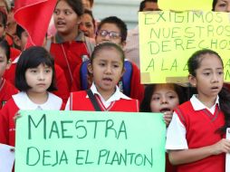 Los pequeños podrán volver a las aulas a partir de hoy. NTX / ARCHIVO