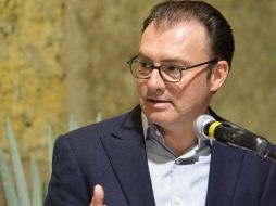 Videgaray confirmó sus cuentas y tarjetas de crédito bajo protesta de decir verdad. NTX / ARCHIVO